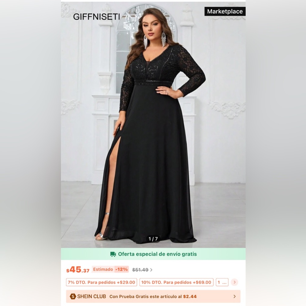 Elegante Dress from SHEIN NEW!